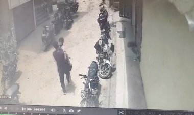 मुरैना में दिनदहाड़े 3 साल के बच्चे का अपहरण, एक्टिवा सवार दो युवक CCTV में कैद, पुलिस जांच में जुटी