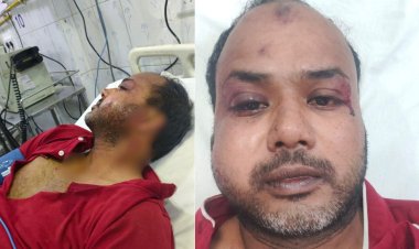 भोपाल के शांति नगर में खूनी संघर्ष, शिकायत के बाद भी पुलिस ने नहीं की कार्रवाई
