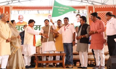 'बलराम कृषि महोत्सव-2026' का शुभारंभ, इंदौर से किसानों को CM मोहन यादव की बड़ी सौगात,