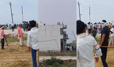 Morena: जमीन विवाद को लेकर दो पक्षों में चलीं ताबड़तोड़ गोलियां, फायरिंग का वीडियो वायरल