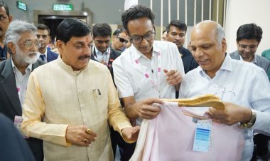 Bharat Tex 2026: निवेशकों से CM की वन-टू-वन चर्चा, MP में निवेश बढ़ाने पर फोकस