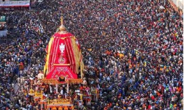 पुरी में जगन्नाथ रथयात्रा में भगदड़, 1 की मौत