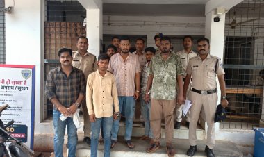 Maihar Police ने Medical Drug Racket पर कसा शिकंजा, 16.36 लाख का मशरूका जब्त, 5 आरोपी गिरफ्तार