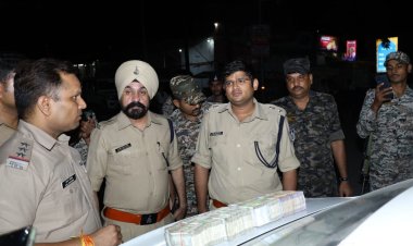 Datia उपचुनाव के बीच बड़ी कार्रवाई, पुलिस ने बरामद किए 36 लाख रुपये