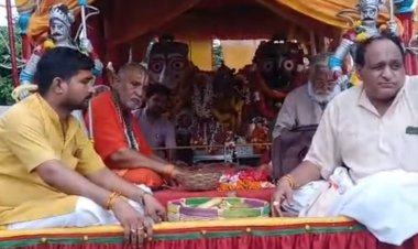 श्रद्धा और उल्लास के साथ निकली भगवान जगन्नाथ की भव्य रथ यात्रा, जयघोष से गूंजा शहर