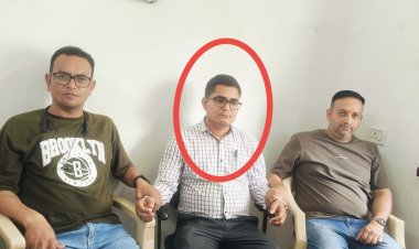 Indore: लोकायुक्त की बड़ी कार्रवाई, बिजली कंपनी का जूनियर इंजीनियर 40 हजार की रिश्वत लेते गिरफ्तार