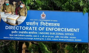Indore में ED की बड़ी कार्रवाई, 70 करोड़ के MDMA ड्रग्स केस में संदिग्ध ठिकानों पर छापेमारी