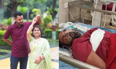 पत्नी के जाने और ब्लैकमेलिंग से तंग आकर युवक ने की आत्महत्या, परिजनों ने थाने के सामने शव रखकर किया चक्काजाम