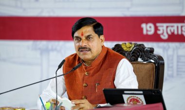 MP Cabinet Meeting: जगदीशपुर में CM डॉ. मोहन यादव की अध्यक्षता में हुई कैबिनेट बैठक, UCC के फाइनल ड्राफ्ट पर लगेगी मुहर?