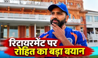 "शोर रहेगा तो रहने दीजिए..." शानदार शतक के बाद Rohit Sharma का रिटायरमेंट की चर्चाओं पर दो टूक जवाब