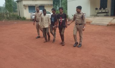 मऊगंज में शाहपुर थाना पुलिस ने 24 घंटे के अंदर दो नकबजनी का किया पर्दाफाश