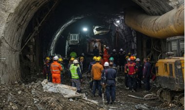 Sikkim Tunnel Landslide: निर्माणाधीन सुरंग में लैंडस्लाइड, 7 मजदूरों की मौत, 20 अब भी फंसे