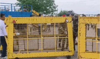 हरियाणा में बॉर्डर सील, धारा-163 लगाई 12 जिलों में किसानों का प्रदर्शन