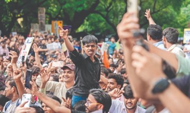Jantar Mantar पर तीसरे दिन भी प्रदर्शन जारी, दावा- Sonam Wangchuk से मिले JP Nadda