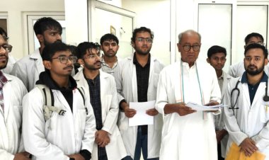 MBBS इंटर्न्स का स्टाइपेंड बढ़ाने की मांग, Digvijaya Singh ने CM Mohan Yadav को लिखा पत्र