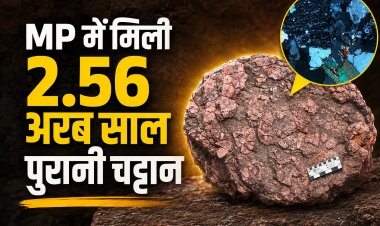 मध्य प्रदेश में मिली 2.56 अरब साल पुरानी पिचहोर चट्टान