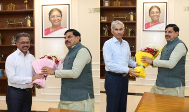 MP के कार्यवाहक Chief Secretary नियुक्त हुए Ashok Barnwal, NITI Aayog के CEO बने Anurag Jain