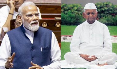 छात्रों के समर्थन में अन्ना हजारे का मौन व्रत, PM बोले- पेपर लीक केस के लिए बनाएंगे फास्ट ट्रैक कोर्ट