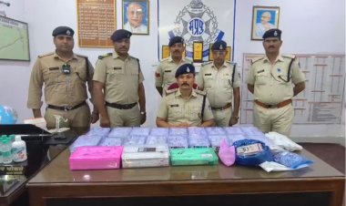 Itarsi रेलवे स्टेशन पर GRP की बड़ी कार्रवाई, 44 लाख की चांदी जब्त