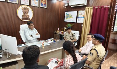 मऊगंज में सड़क सुरक्षा पर बड़ा एक्शन, चौराहों पर बसों के रुकने पर रोक, ब्लैक स्पॉट होंगे खत्म