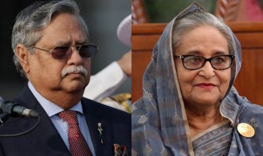 Bangladesh के राष्ट्रपति Mohammad Shahabuddin का इस्तीफा, Sheikh Hasina से बातचीत की जानकारी लीक का दावा