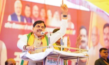 CM डॉ. मोहन यादव ने 25 जुलाई को दतिया विधानसभा उपचुनाव में किया प्रचार