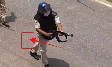 Siwan Police Firing: सिवान में पुलिस ने मानी हवाई फायरिंग, प्रदर्शन के दौरान तीन लोगों को लगी गोली