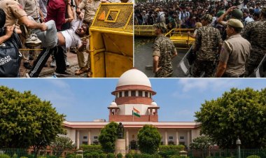 'प्रदर्शन करेंगे तो लाठीचार्ज कर दोगे?', सुप्रीम कोर्ट ने पुलिस एक्शन पर लगाई फटकार