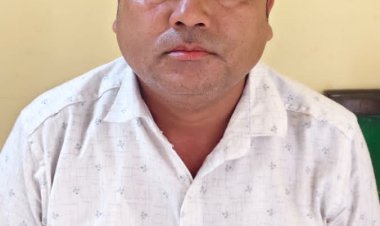 Jabalpur News: 19 हजार की रिश्वत लेते ग्राम रोजगार सहायक लोकायुक्त के हत्थे चढ़ा, NOC के नाम पर मांग रहा था घूस