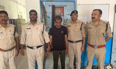 सतना में भीख मांगने वाली नाबालिग से दुष्कर्म करने वाला आरोपी गिरफ्तार