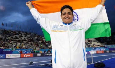 Commonwealth Games में Sharmila Dhankhar का गोल्डन थ्रो, Para Shot Put में भारत को मिला दूसरा Gold