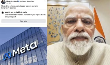 Meta ने PM Modi का GenZ Video रीस्टोर किया, Technical Glitch की वजह से पहले हटा दिया था