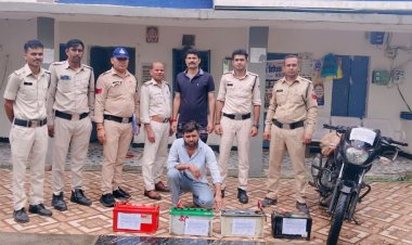 24 घंटे में चोरी का खुलासा: सुनेरा पुलिस ने आरोपी गिरफ्तार कर ₹1 लाख का मशरूका किया बरामद
