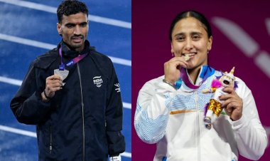  Commonwealth Games 2026: गुलवीर सिंह ने रचा इतिहास, 10000m रेस में सिल्वर मेडल जीतने वाले पहले भारतीय