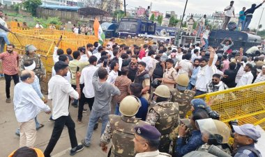 Bhopal: किसानों का CM हाउस घेराव आज, मूंग खरीदी और ई-टोकन मांगों को लेकर प्रदर्शन