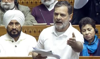 राहुल गांधी के 'Idiot' बयान पर संसद में हंगामा, जानिए पूरा मामला