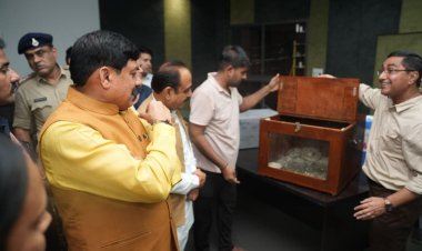 Ujjain को 'सर्प मित्र नगरी' बनाने की तैयारी, CM Mohan Yadav ने Snake Park का किया निरीक्षण