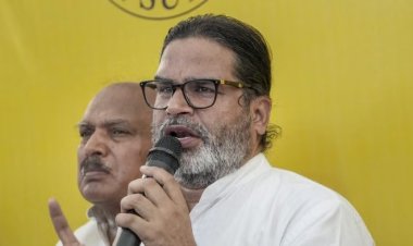 वोटिंग के बीच प्रशांत किशोर का बड़ा आरोप, बोले- हार के डर से मेरे लोगों को रोका गया