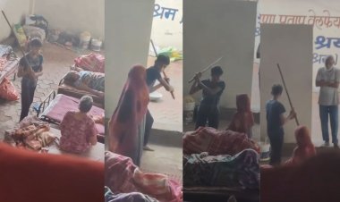 Indore के वृद्धाश्रम में बुजुर्ग से मारपीट का वीडियो वायरल, प्रशासन ने आश्रम सील कर FIR की शुरू की तैयारी
