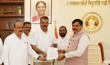 Amit Kol हत्याकांड पर कांग्रेस का विरोध, Umang Singhar के नेतृत्व में विधायकों ने CM Mohan Yadav को सौंपा ज्ञापन