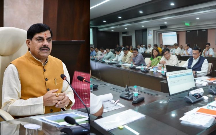 संभावित अल्प वर्षा पर CM डॉ. मोहन की नजर, कहा- सभी विभाग रखें तैयारी
