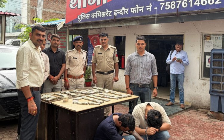 मालिक के ड्राइवर ने साथी संग उड़ाए 25 लाख, पचमढ़ी से दोनों आरोपी गिरफ्तार