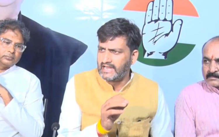 नर्मदा मुद्दे पर कांग्रेस का सरकार पर हमला, कुणाल चौधरी ने लगाए गंभीर आरोप