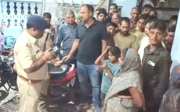 छत ढलाई के दौरान घायल मजदूर की मौत, परिजनों का हंगामा; ठेकेदार पर मामला दर्ज
