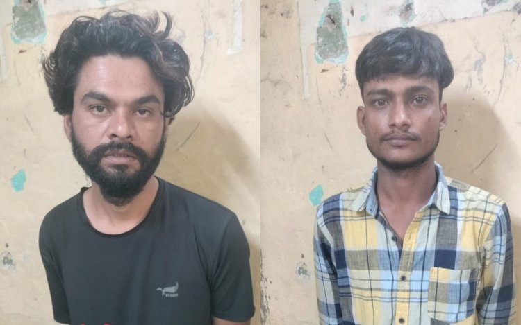 NDPS एक्ट के 2 फरार आरोपी मंदसौर से गिरफ्तार, 10-10 हजार रुपए का इनाम था घोषित