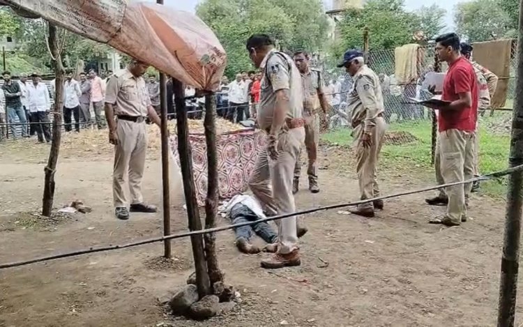 शराब पीने के अड्डे पर युवक की हत्या, ईंट और लकड़ी से सिर पर वार कर उतारा मौत के घाट