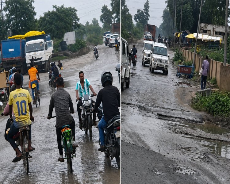 Singrauli के वार्ड 38 में 12.36 लाख की नाली का निर्माण शुरू, पार्षद ने किया भूमि पूजन