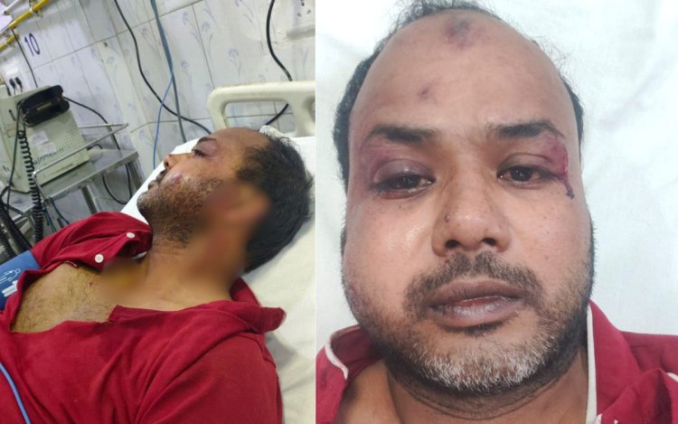 भोपाल के शांति नगर में खूनी संघर्ष, शिकायत के बाद भी पुलिस ने नहीं की कार्रवाई
