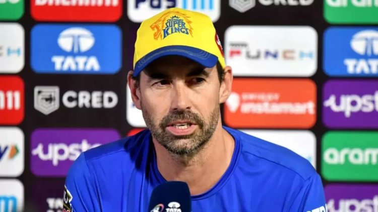 स्टीफन फ्लेमिंग बन सकते हैं इंग्लैंड के नए टेस्ट कोच! CSK छोड़ने के बाद तेज हुई चर्चाएं