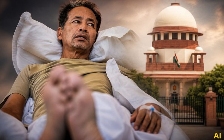 सोनम वांगचुक को दो दिन खाना और नहीं मिला तो जा सकती है जान  